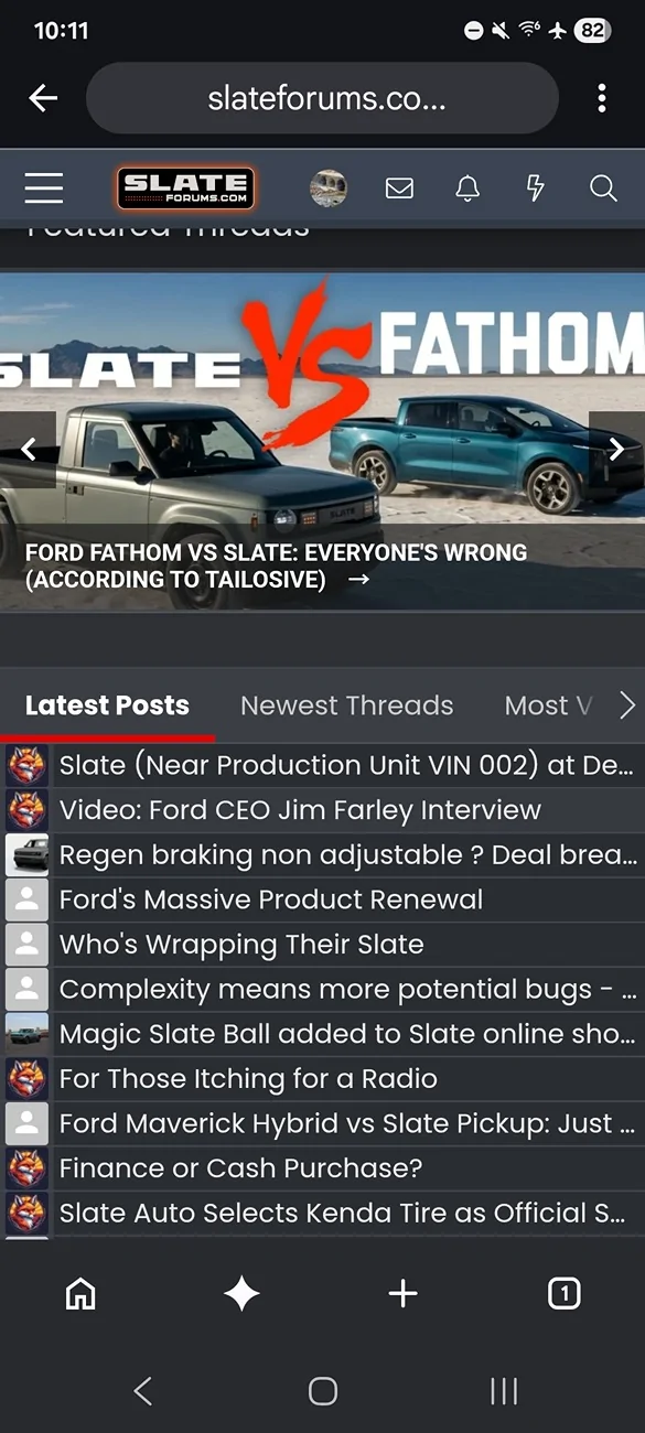 Slate Auto Pickup Truck Video: Ford CEO Jim Farley Interview Screenshot_20260824_221118_Chrom