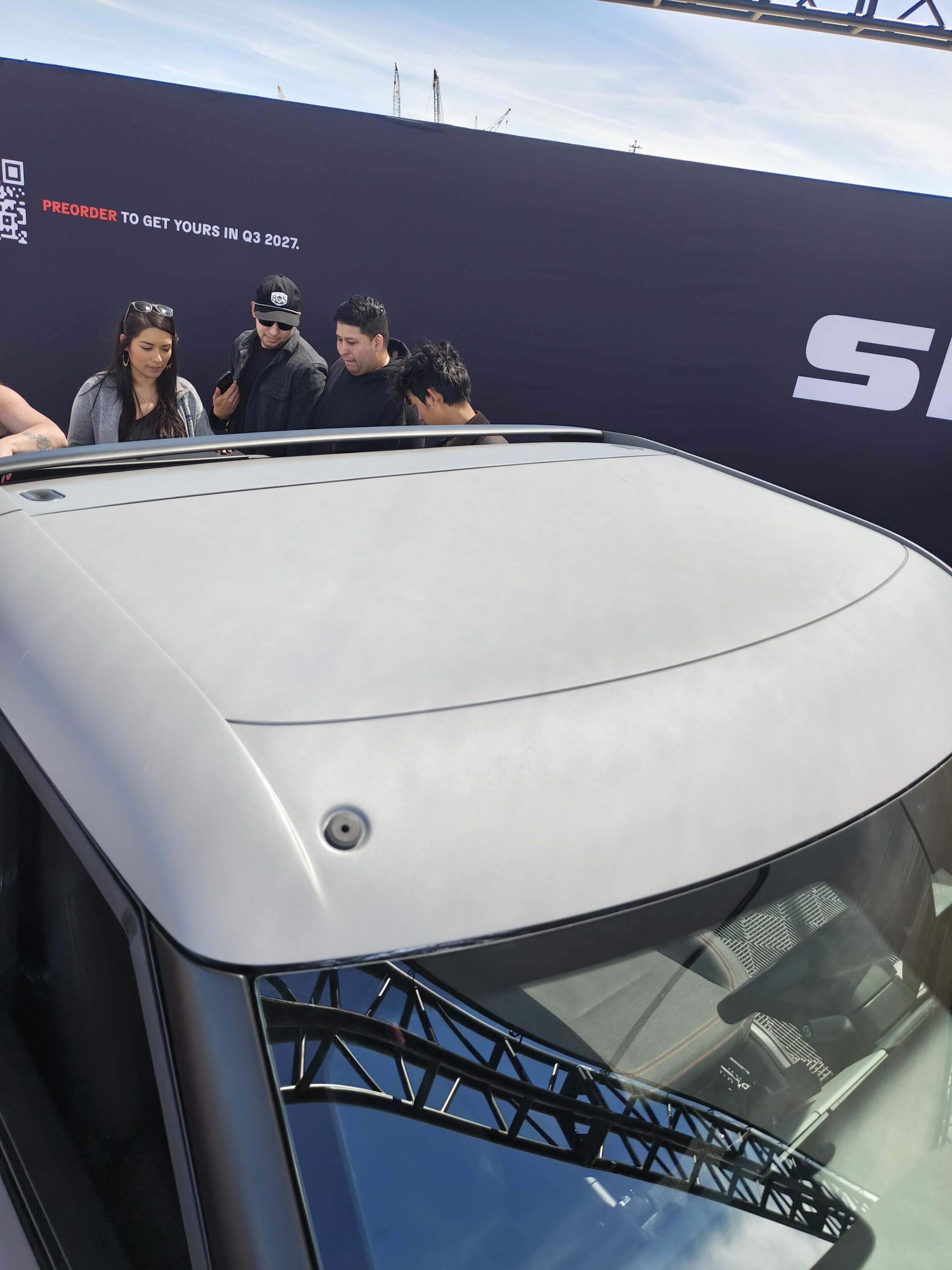Slate Auto Pickup Truck Roof loading (on roof bars) concerns 45217-8b8911014b64e47f19f7896f1d1cf791