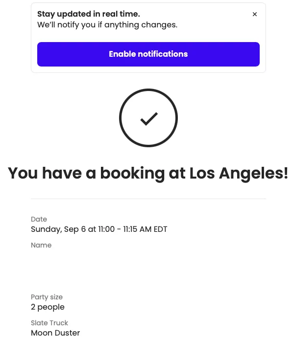Slate Auto Pickup Truck Slate test ride event @ LA (Gardena CA) - 9/3-9/7 !! Screenshot 2026-08-25 at 9.39.45 AM
