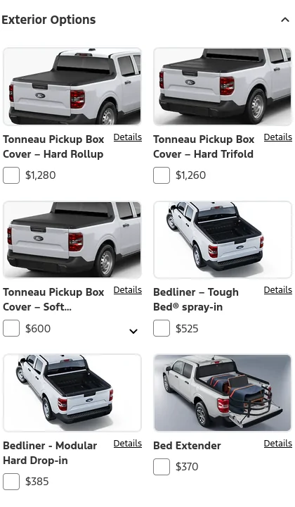 Slate Auto Pickup Truck Edmunds - 2027 Slate Truck First Drive Review: There's Potential, But I'm Not Convinced (8/25/26) maverick config tonneau