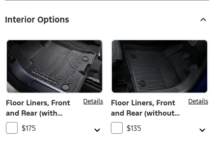 Slate Auto Pickup Truck Edmunds - 2027 Slate Truck First Drive Review: There's Potential, But I'm Not Convinced (8/25/26) maverick floor mats