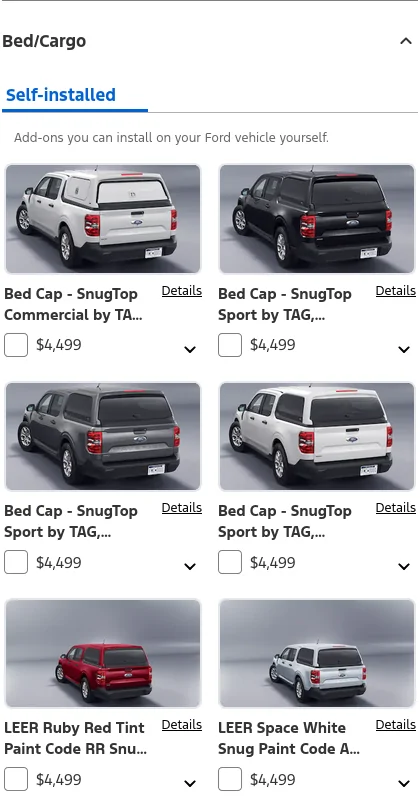 Slate Auto Pickup Truck Edmunds - 2027 Slate Truck First Drive Review: There's Potential, But I'm Not Convinced (8/25/26) maverick bed toppers