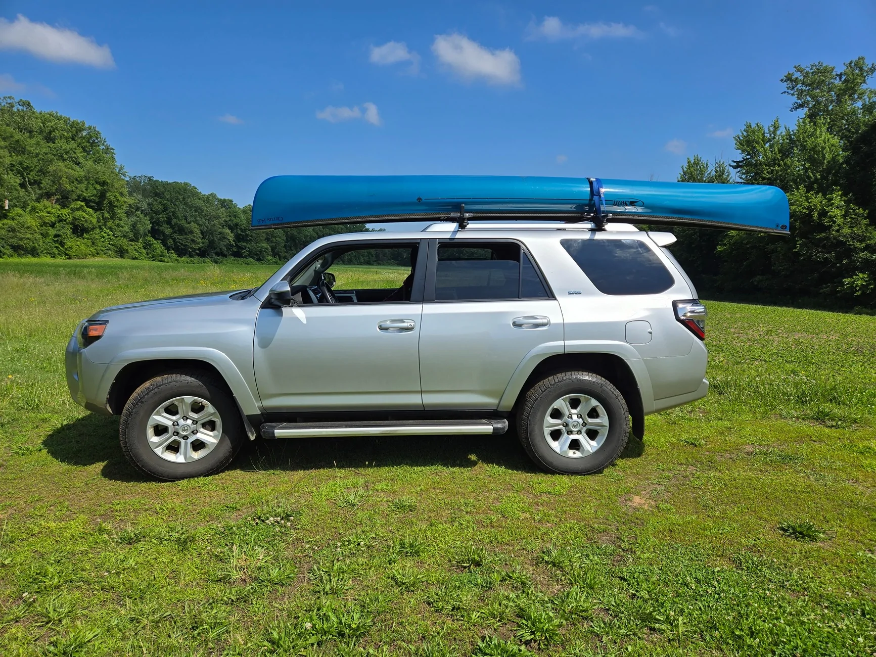Slate Auto Pickup Truck Roof loading (on roof bars) concerns 20260627_110619