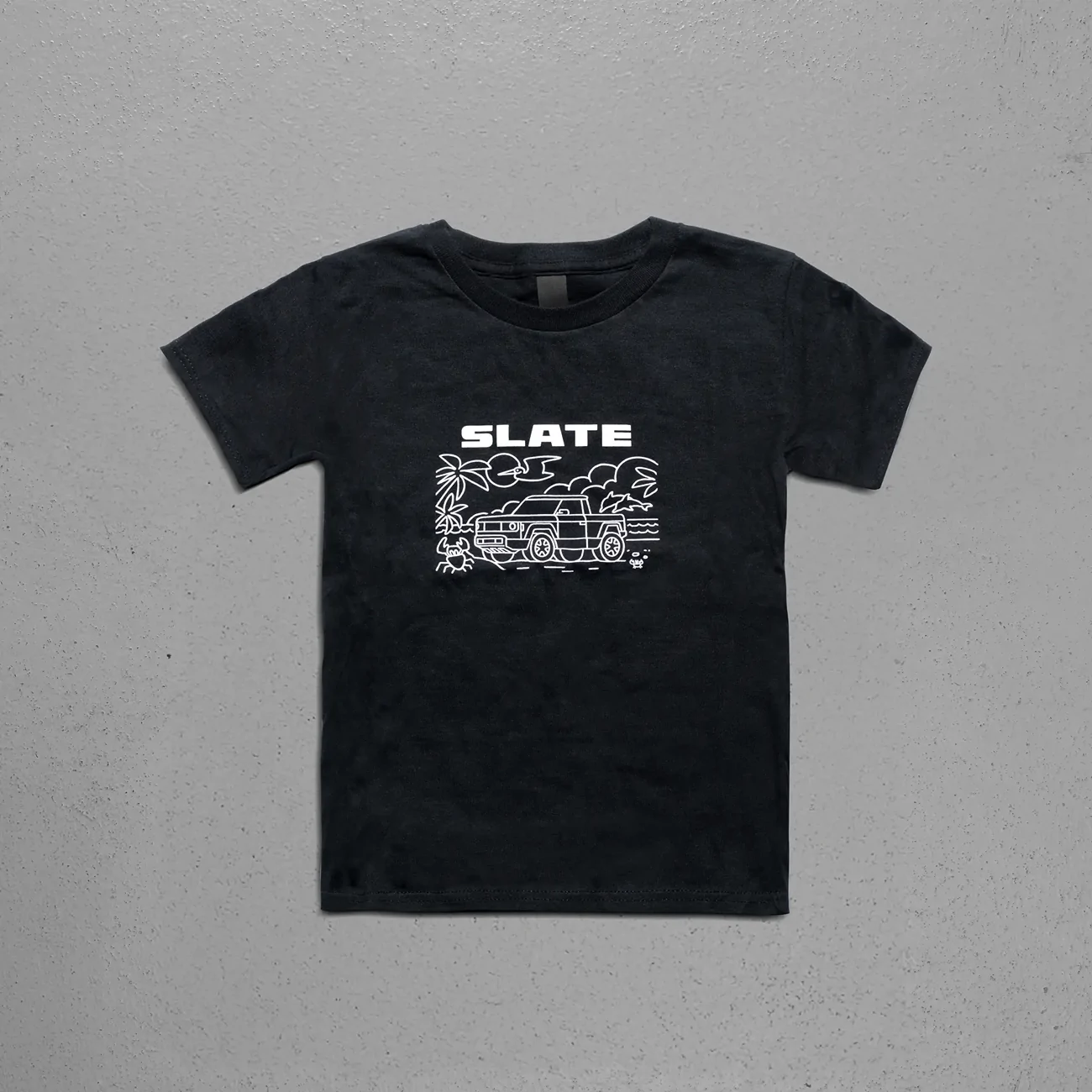 Slate Auto Pickup Truck Kids merch added to Slate shop ACT0041_ACT0041-001-06T_PRIMARY