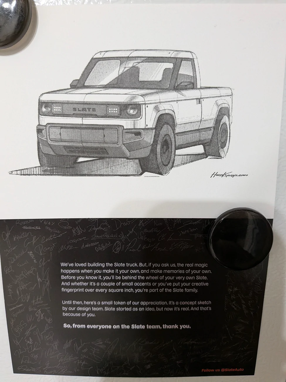 Slate Auto Pickup Truck Transformers 2677