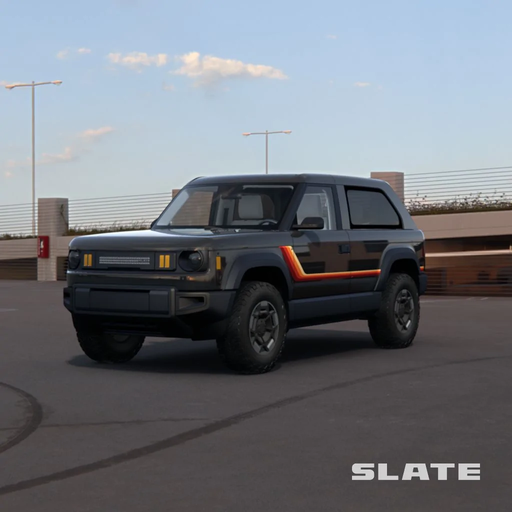 Slate Auto Pickup Truck Transformers IMG_1401