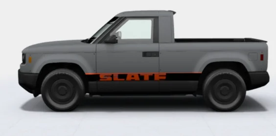 Slate Auto Pickup Truck Updates to the Maker. 1787946434629-r7