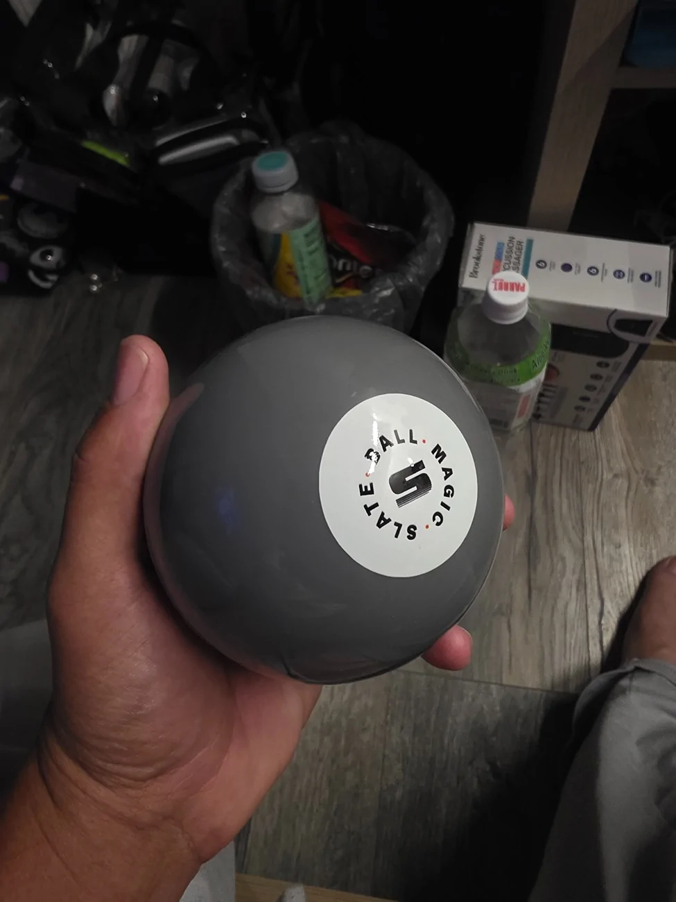 Slate Auto Pickup Truck The magic slate ball 4485