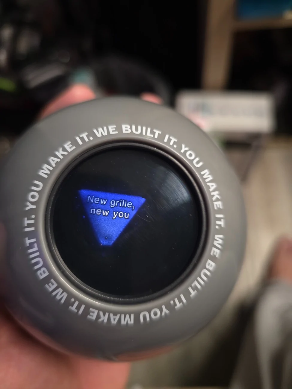 Slate Auto Pickup Truck The magic slate ball 4486