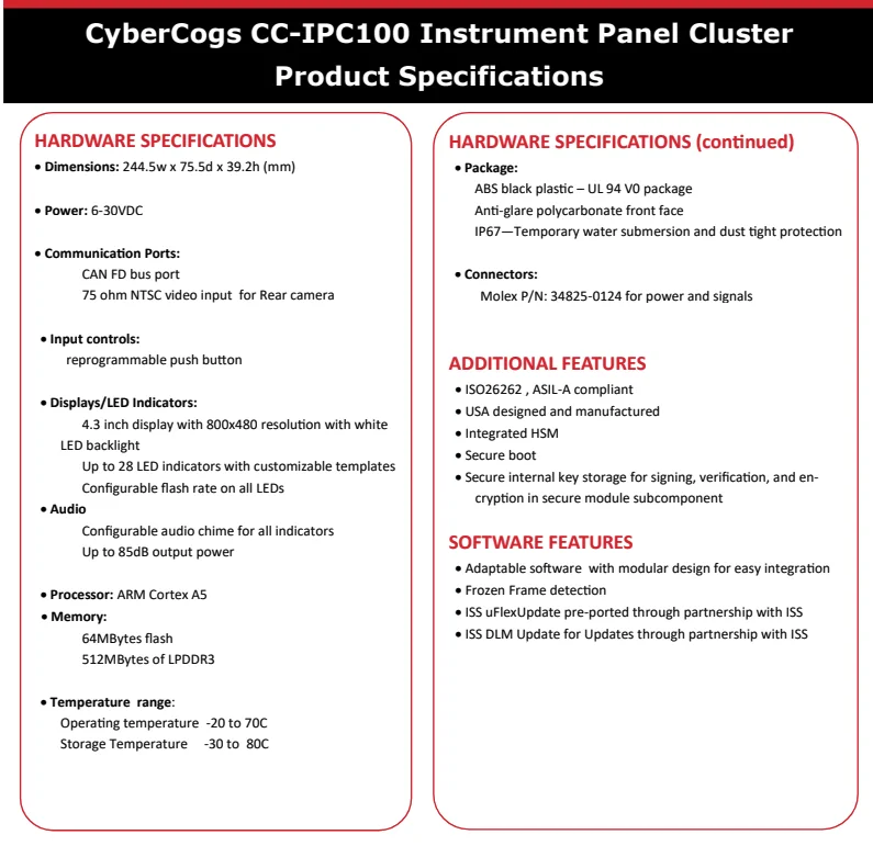 Slate Auto Pickup Truck Info on ECU, telematics, secure gateway, etc. -- CyberCogs power architecture Screenshot 2026-08-31 at 6.59.04 PM