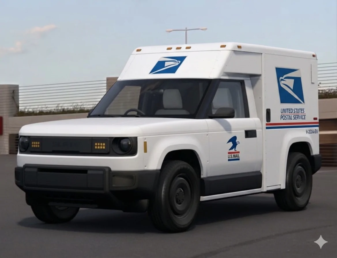Slate Auto Pickup Truck High roof cargo version rumor IMG_3246