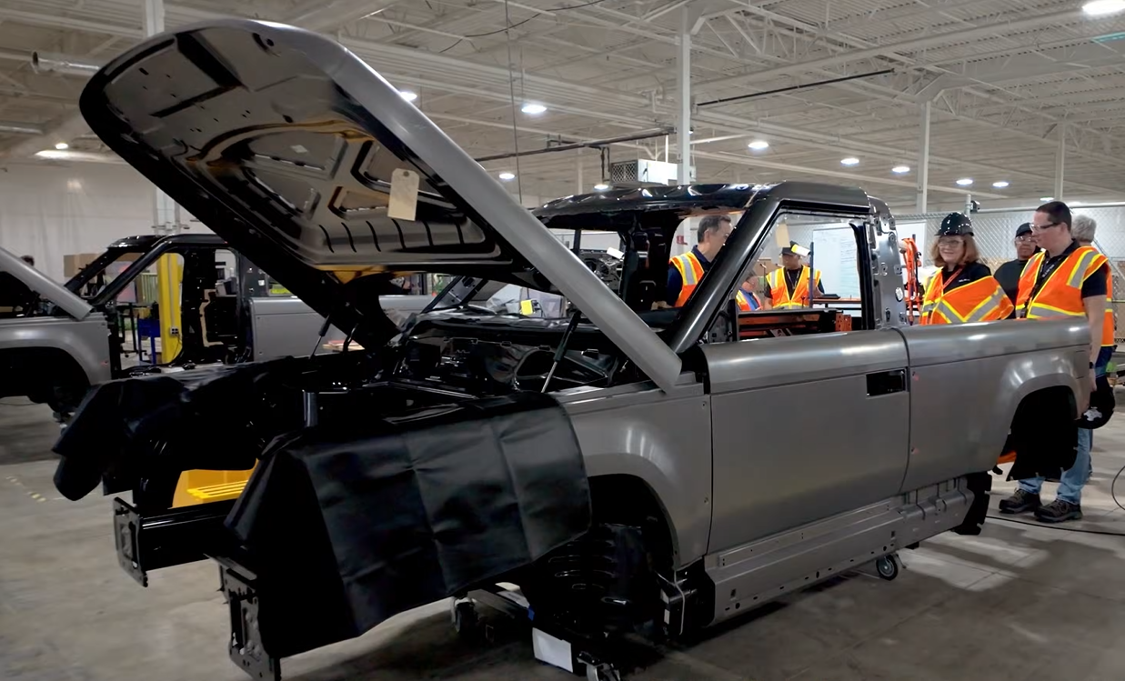 Slate Auto Pickup Truck Episode 1: "You Asked For It" Tour -- Day 1: Slate Factory Tour LGYpjr9