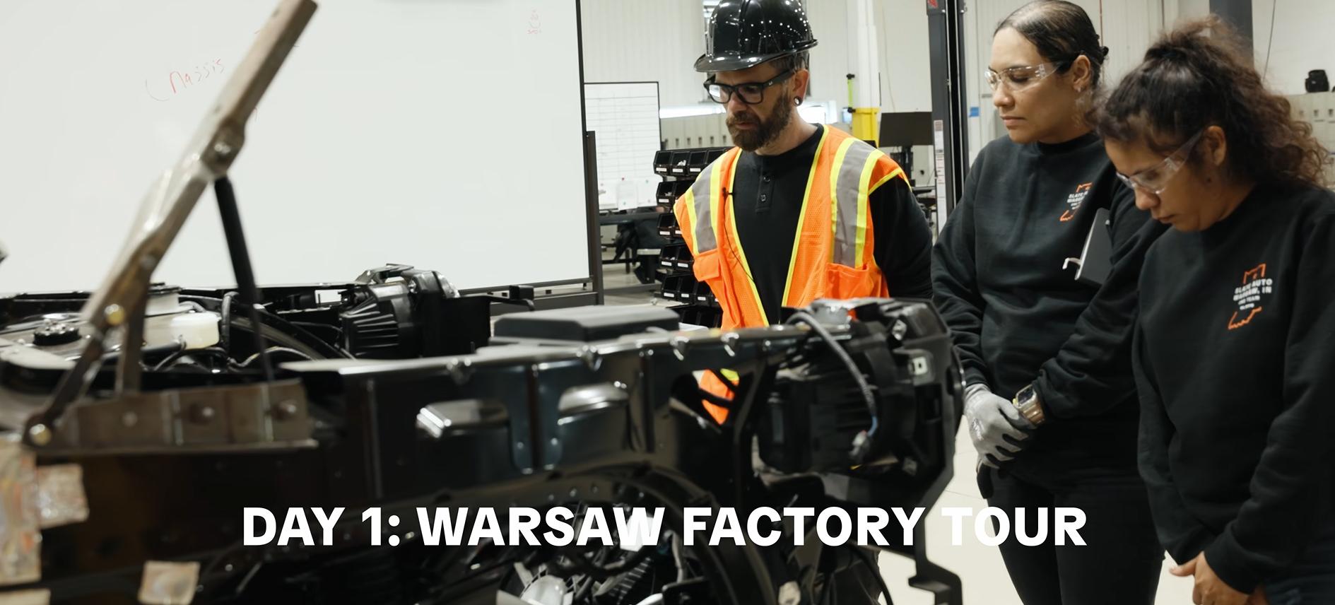 Slate Auto Pickup Truck Episode 1: "You Asked For It" Tour -- Day 1: Slate Factory Tour jyfJTzw