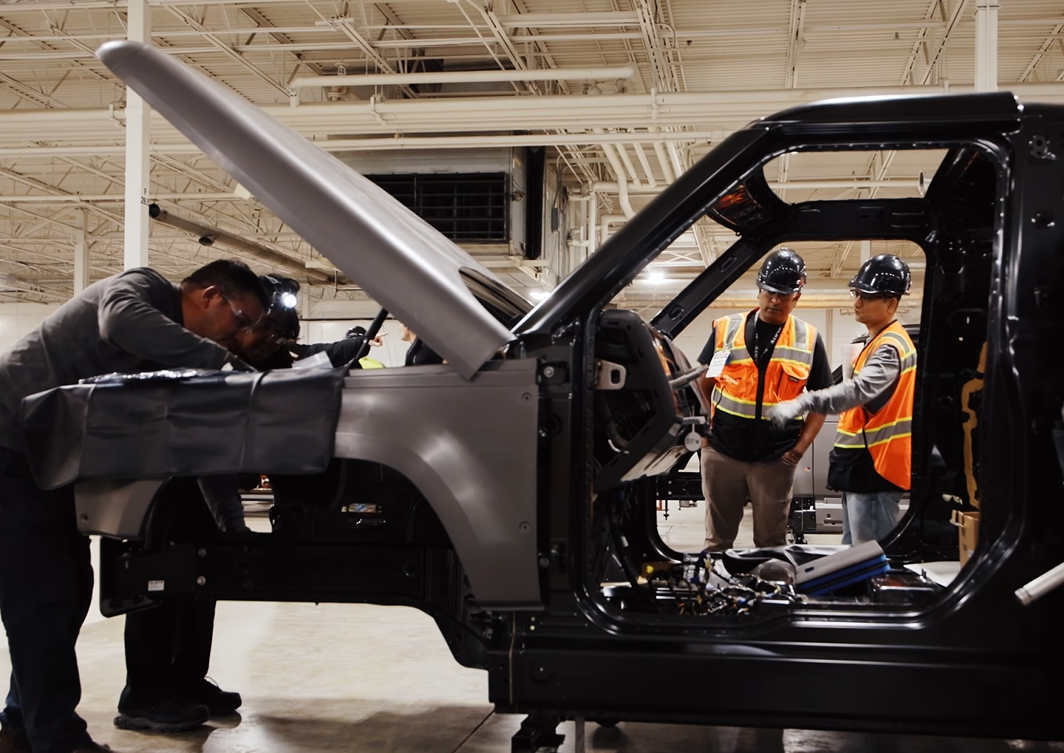 Slate Auto Pickup Truck Episode 1: "You Asked For It" Tour -- Day 1: Slate Factory Tour Eb5rswE