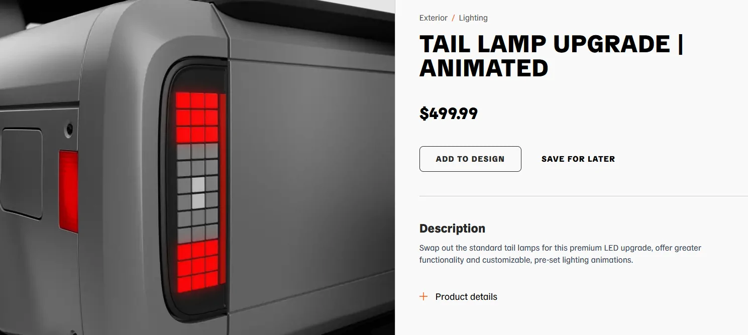 Slate Auto Pickup Truck Question - Animated LED Turn/Tail Light Upgrade 1788393318239-b9