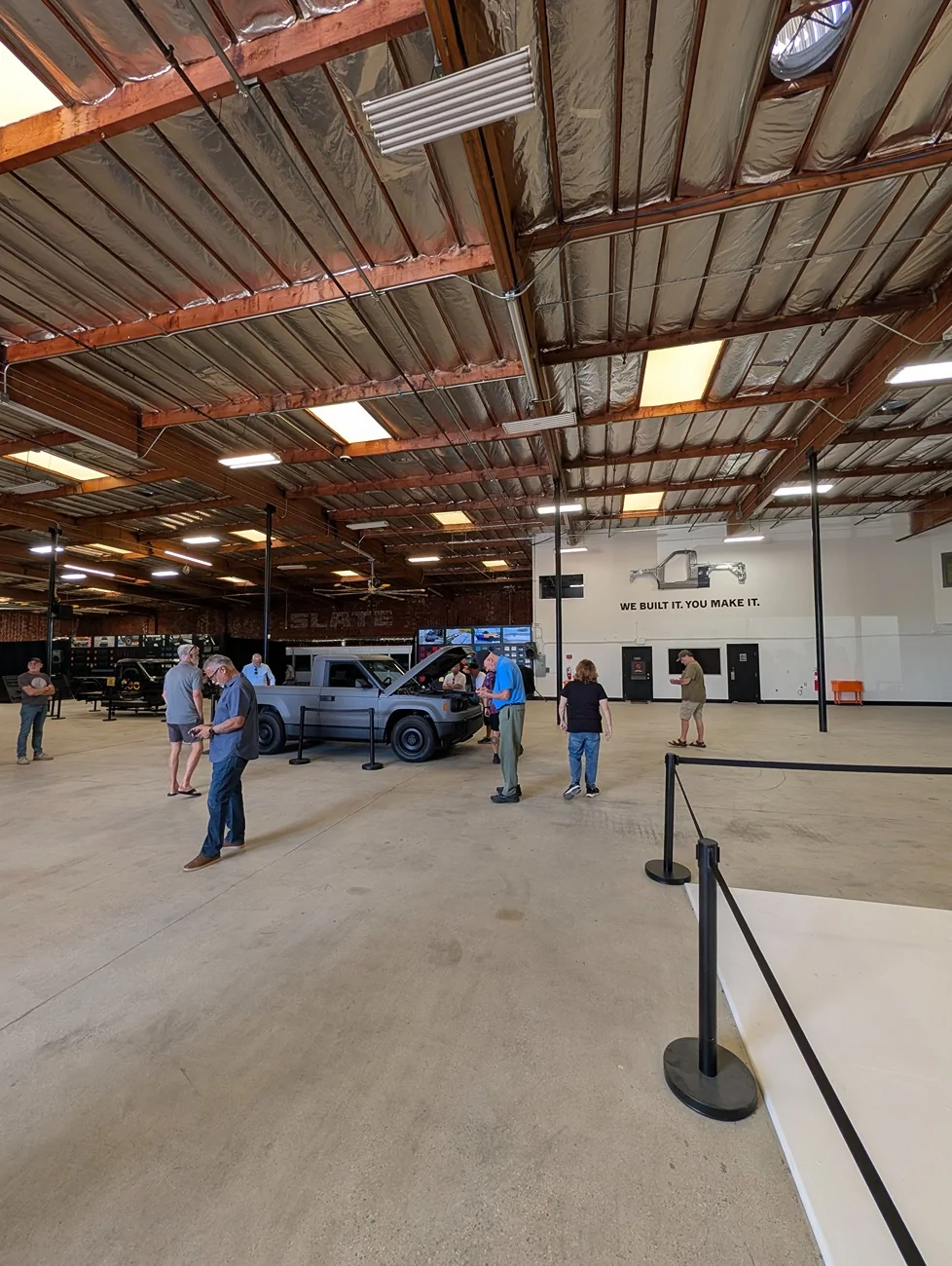 Slate Auto Pickup Truck Gardena Demo Rides (Sep 3-7) -- Reviews, Impressions, Photos -- Post Yours! PXL_20260903_190854283