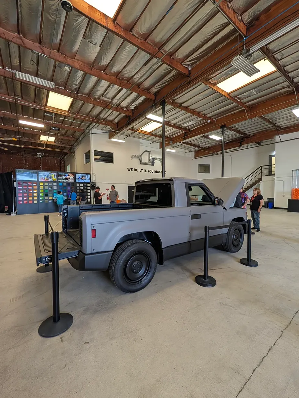 Slate Auto Pickup Truck Gardena Demo Rides (Sep 3-7) -- Reviews, Impressions, Photos -- Post Yours! demo-ride-today-v0-0pnw3mzardnh1