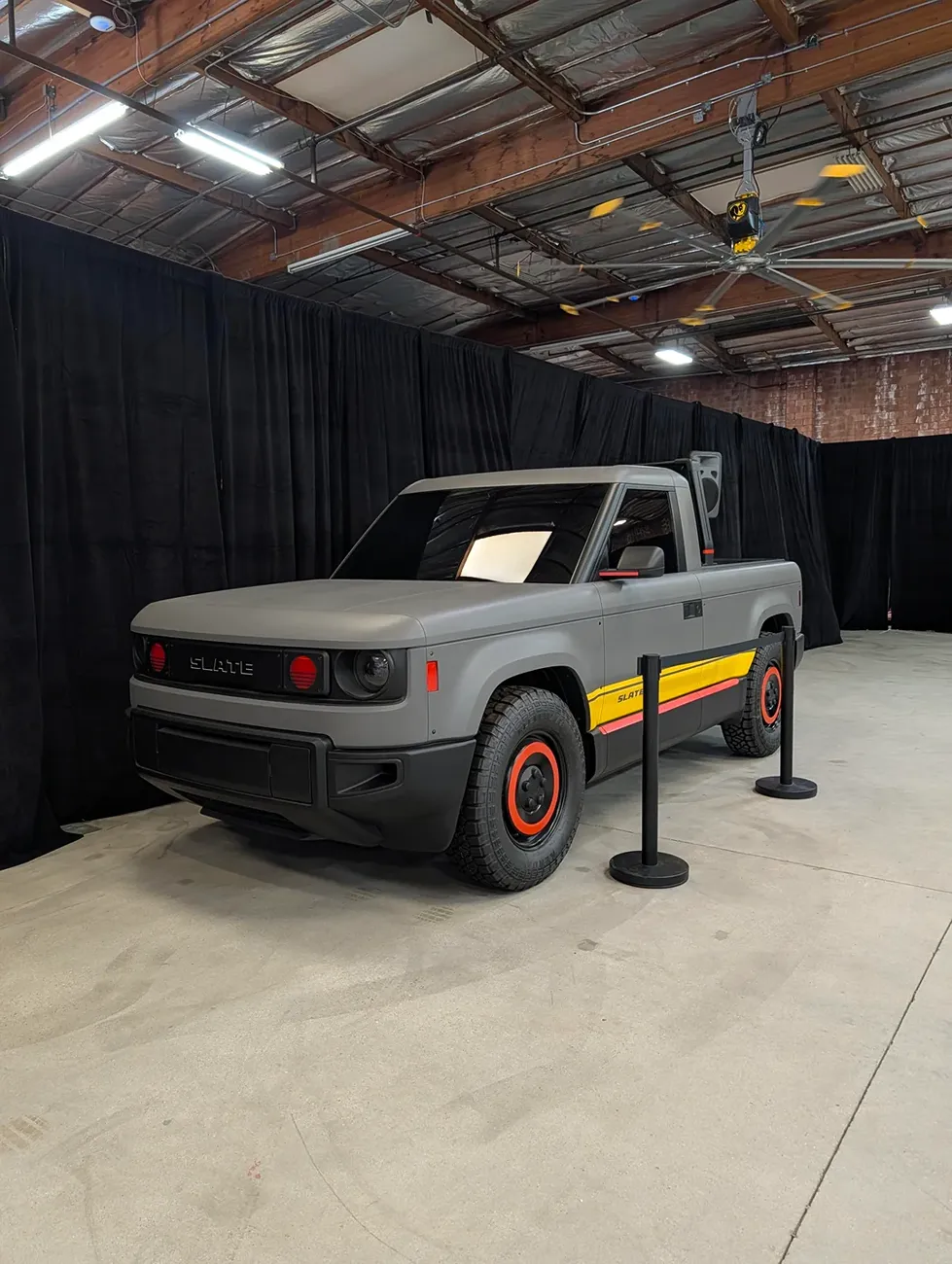 Slate Auto Pickup Truck Gardena Demo Rides (Sep 3-7) -- Reviews, Impressions, Photos -- Post Yours! demo-ride-today-v0-tsrgyj8brdnh1