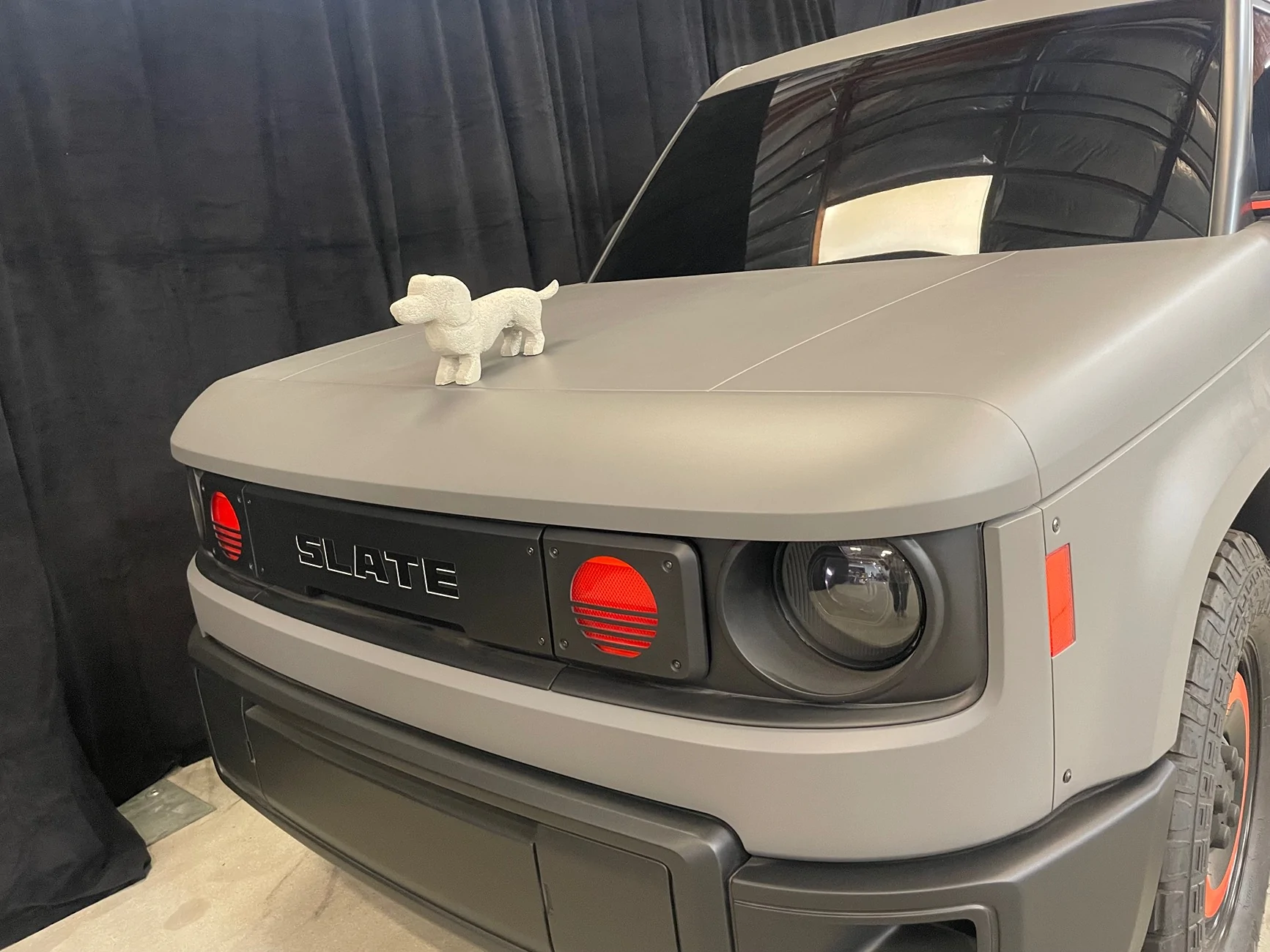 Slate Auto Pickup Truck Gardena Demo Rides (Sep 3-7) -- Reviews, Impressions, Photos -- Post Yours! IMG_0398