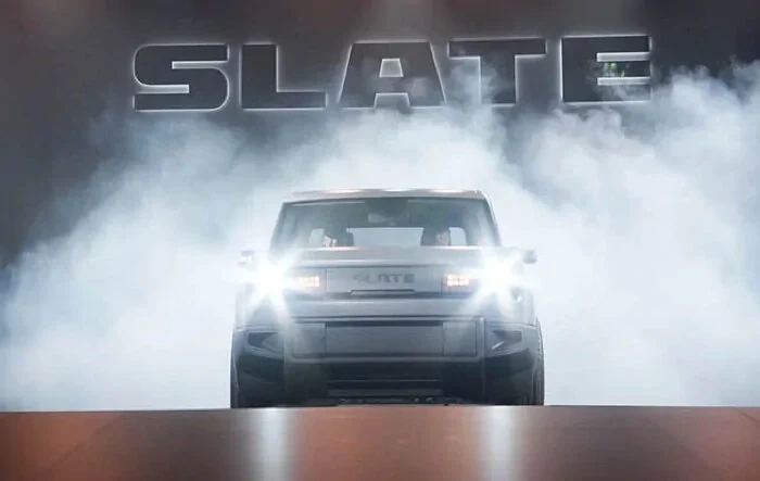 Slate Truck Official Reveal - Press Event Stream