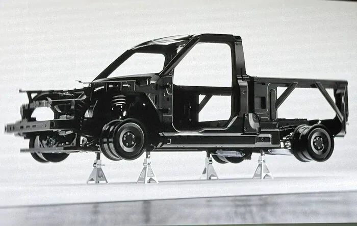 Engineering deep dive: Slate EV truck chassis, body, battery, safety, suspension, underbody undercarriage