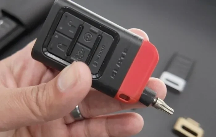 Key fob customizations - colors and screwdriver