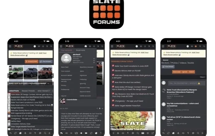 📲 Slate Forums App Now Available