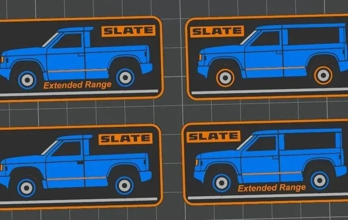 Custom Slatelets (3D Print STL files attached)
