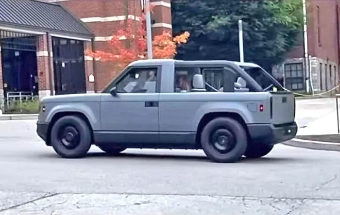 Slate Open-Air version spotted driving and parking in Nashville, TN [video & photos]