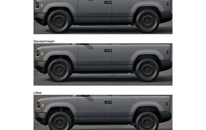 Suspension Poll: Lifted, Lowered, or Standard Height?