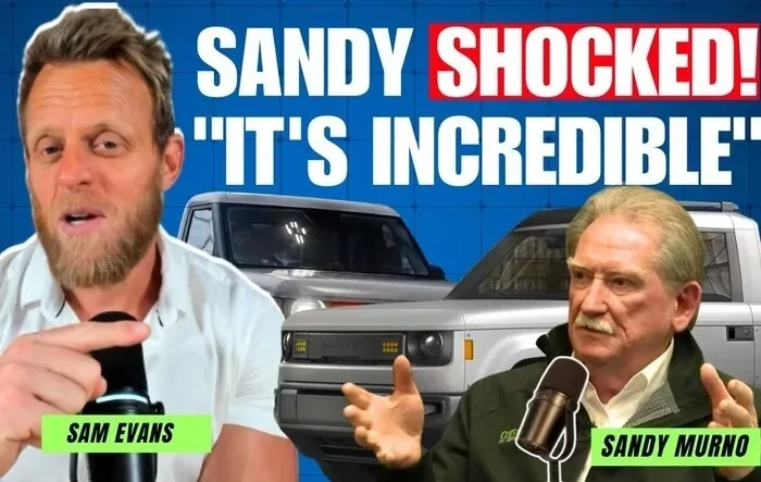 Another very optimistic take on Slate from auto expert Sandy Munro