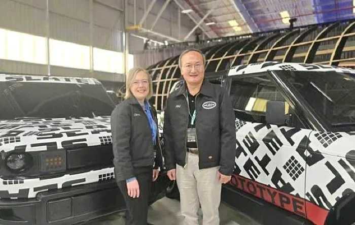 Details of $2.8B battery deal between Slate Auto and SK On