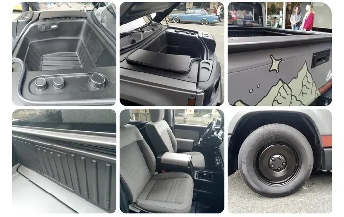 Closeups of Slate Pickup Truck (photos from Olympia Event)