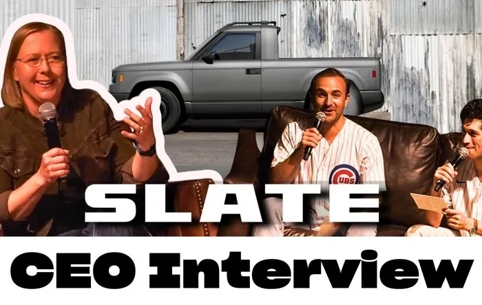 New Interview with Slate CEO Chris Barman by "The Best One Yet"