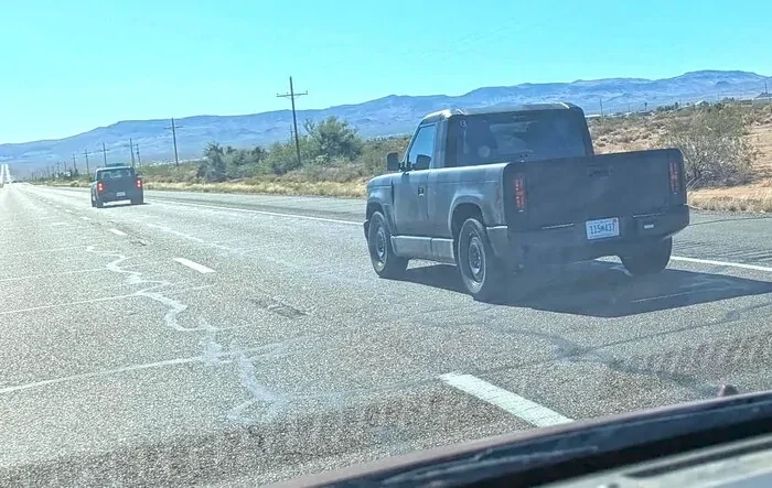 2 Slate trucks spotted on road in Arizona