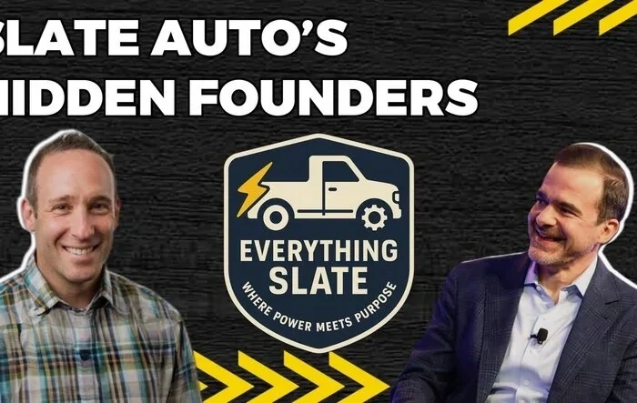 The Hidden Founders Behind Slate Auto