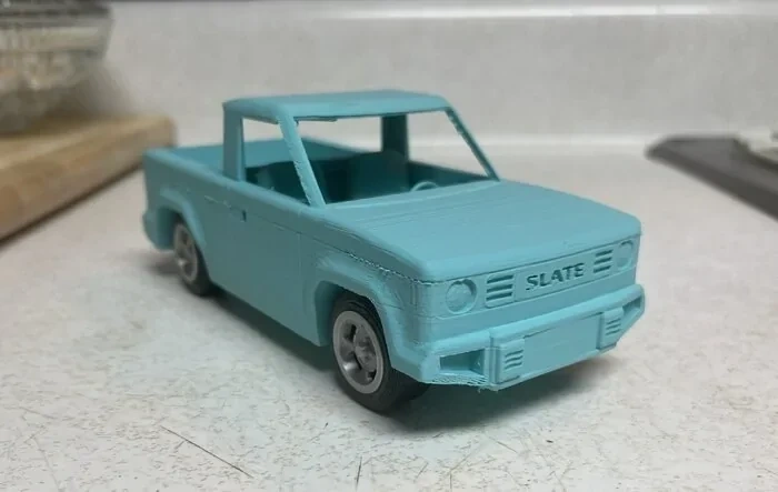 My Slate 3D prints (download) - pickup, SUV, convertible
