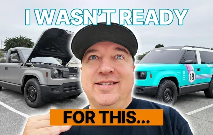 New Video: Seeing the Slate Truck in Person - Reality Check