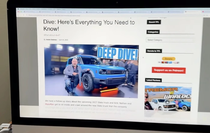 TFL Truck Video: EV Trucks Are DEAD. (& Their Take on Slate)