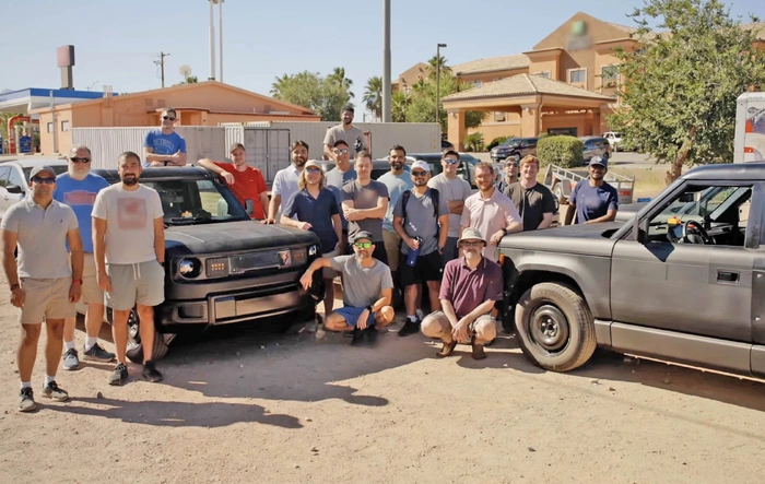 Documentary: How a Slate beats the heat (hot weather testing / towing)