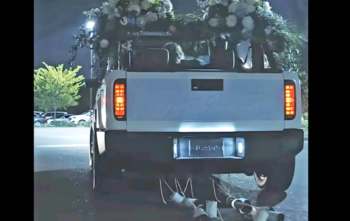 Turning "I do" into "hell yeah" -- Slate open-air wedding truck