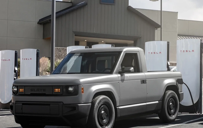 Slate announces Tesla supercharger access + 4,000 service / repair shops RepairPal partnership!