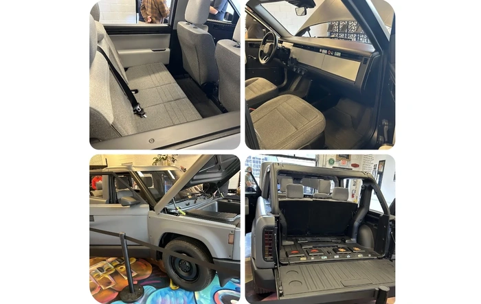 [Charlotte NC] Open-Air Slate SUV prototype photos & impressions - November 2025