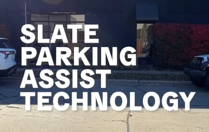 Parking Assist Technology Demo Video by Slate Auto