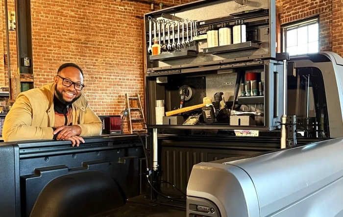 Bed Toolbox - Tricked Out Custom Concept