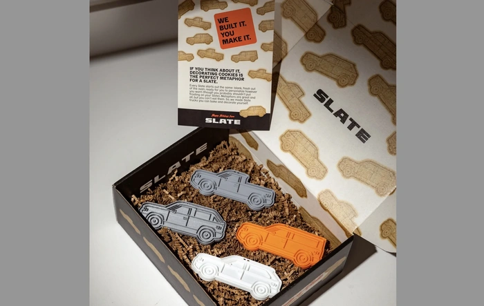 Slate Truck Cookie Cutter Molds -- buy a kit or 3D print your own