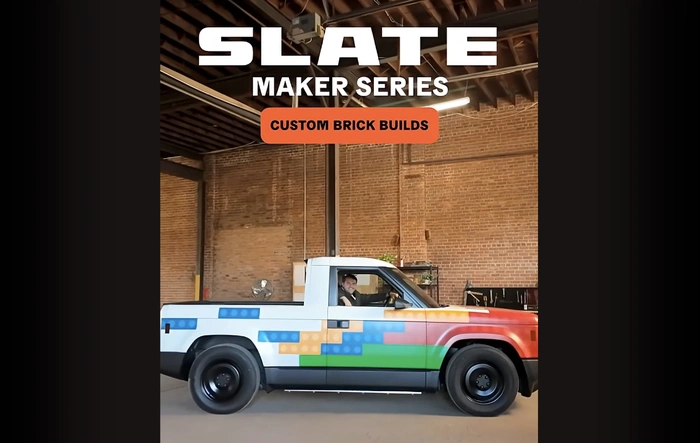 Slate x DewBricks (Slate Maker Series Custom Build)