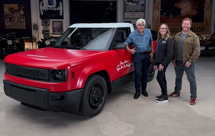 Slate truck first drive review coming on Jay Leno's Garage!