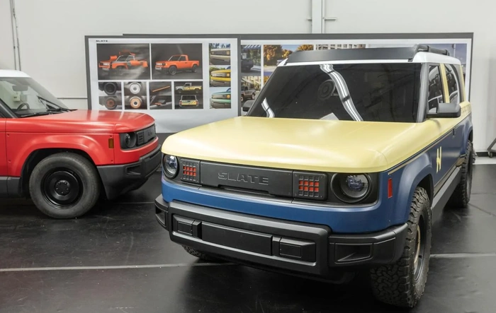 Article: This [Slate Auto] Long Beach studio is designing America’s cheapest EV truck