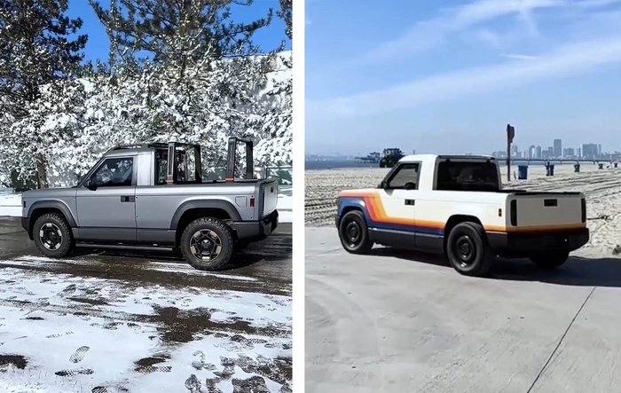 Video: Slate Truck for cold winters and warm summers